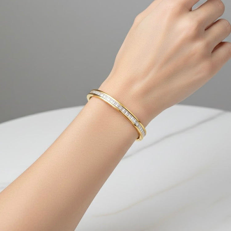 Thin Wrist Bangle