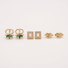 Trio Stud Earring Set