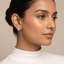 Pave Cat Huggie Earrings II