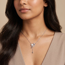 Celestial Moon & Star Silver-Tone Necklace